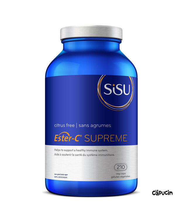 Sisu Ester C Supreme veg caps by Sisu