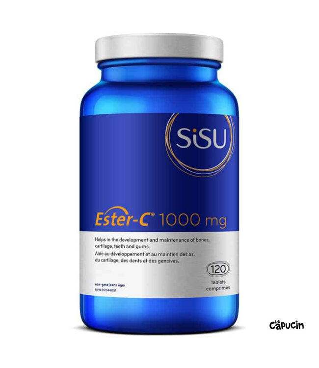 Ester C 1000 mg - chewable tablets by Sisu