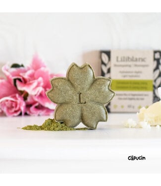 Liliblanc Solid shampoo - Dry hair - Geranium & Ylang Ylang