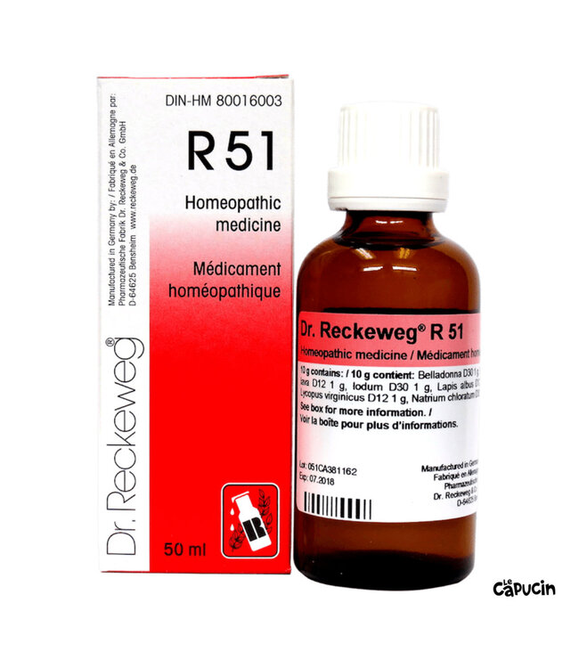 R51 - 50 ml - Reckeweg