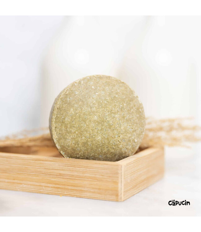 Vegan Solid Shampoo - Jujube - Itch & Dandruff