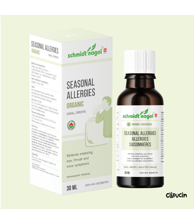 A01 - Seasonal allergies - Hay fever (formerly Homeodel 15) 30ml