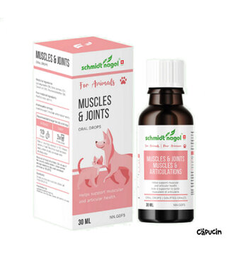 Schmidt-Nagel (Homeodel) Animals - Osteoarticulations (Arthritis) - 30 ml - Schmidt Nagel