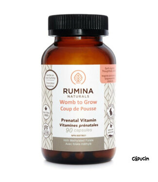 Rumina Naturals Coup de pousse - 90 capsules - Rumina Naturals