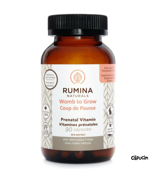 Rumina Naturals Womb to grow- 90 caps - Rumina Naturals