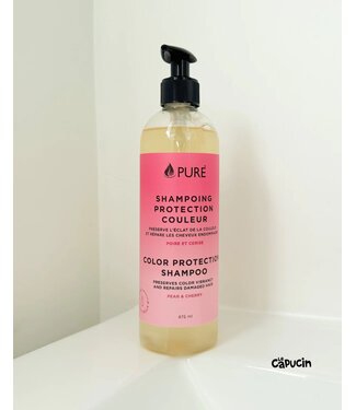 Pure Quémar Shampoing Poire & Cerise - par Pure - Choisir un format