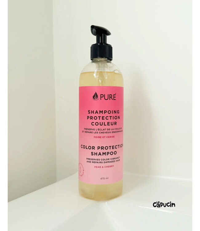 Pear & Cherry Shampoo - by Pure - Choose a format