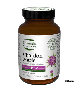 St-Francis Herb Farm Chardon-Marie | 60 capsules