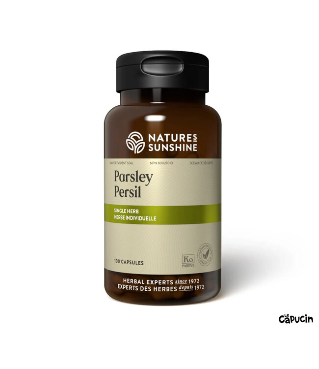 Parsley | 100 Tablets