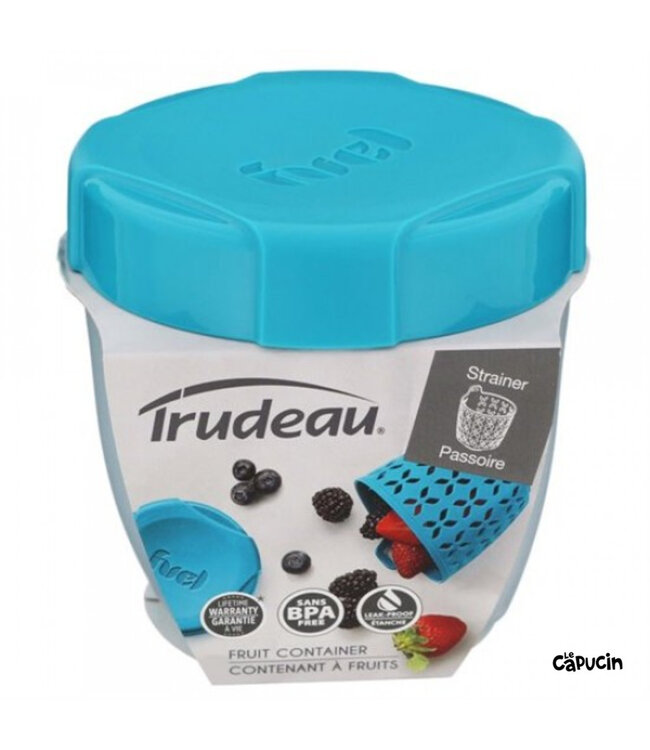 Trudeau Fuel Snack 'N Dip Container - Tropical