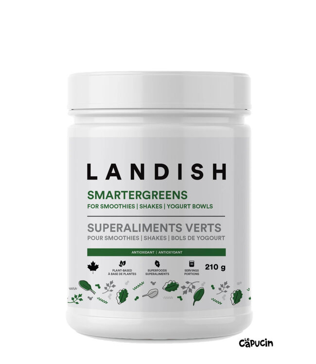 Superaliments verts 210 g par Landish