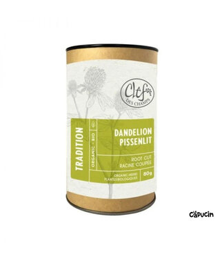 Clef des Champs Herbal Tea - Dandelion - 80g