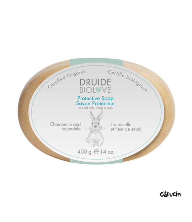 BioLove Protective Baby Soap - 400 g - by Druide