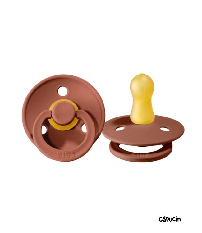 Pacifier - Colour - Woodchuck- Latex - Choose a size