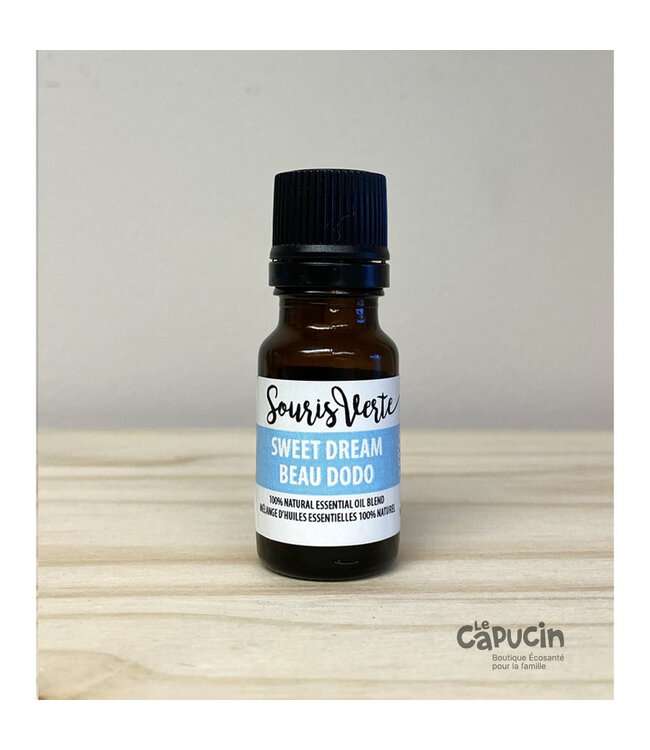 Essential Oils for diffuser - Beau Dodo 10ml - Souris Verte