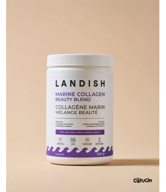 Landish Collagène marin mélange beauté - 300 g - Landish