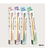 Tanit Adult bamboo toothbrush - Tanit - Choose a color