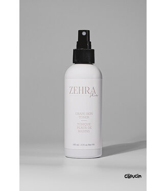 Zehra Skin Tonique Peaux de Raisins 180 ml - Zehra Skin