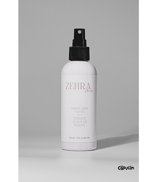 Grape skin toner - Zehra Skin