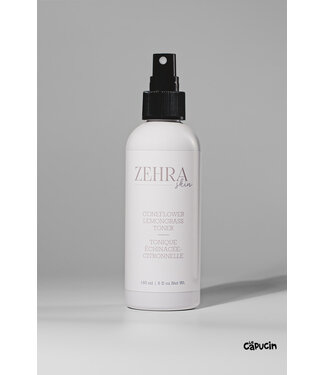 Zehra Skin Tonique échinacée-citronnelle 180 ml - Zehra Skin