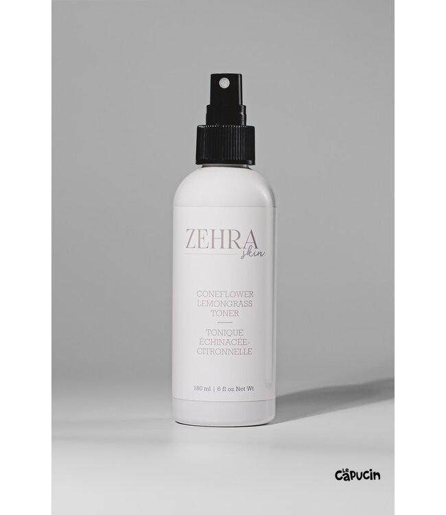Zehra Skin Tonique échinacée-citronnelle 180 ml - Zehra Skin