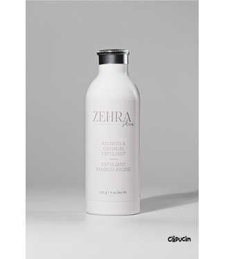 Zehra Skin Bamboo and oatmeal exfoliant - Zehra Skin