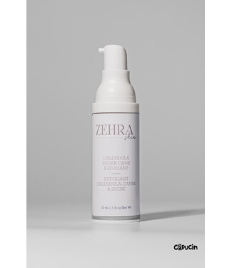 Zehra Skin Calendula sugar cane exfoliant - Zehra Skin