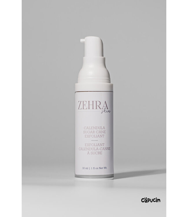 Zehra Skin Calendula sugar cane exfoliant - Zehra Skin