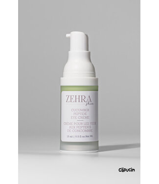 Zehra Skin Cucumber peptide eye cream - Zehra Skin