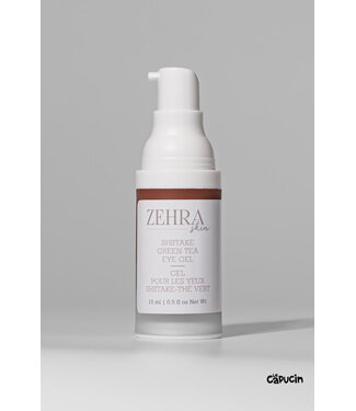 Zehra Skin Gel pour les yeux Shiitake-Thé Vert 15 ml - Zehra Skin