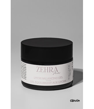Zehra Skin Gel Équilibrant aux Litchis 50 ml - Zehra Skin