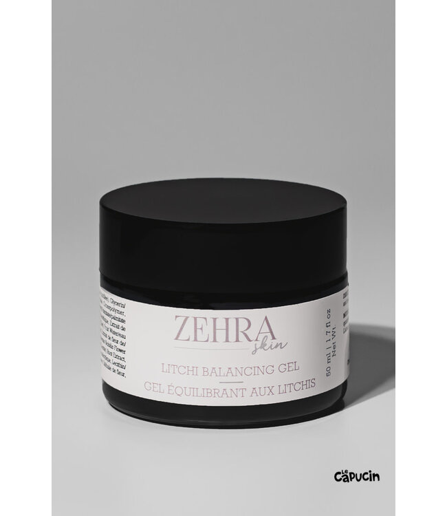 Litchi balancing gel - Zehra Skin
