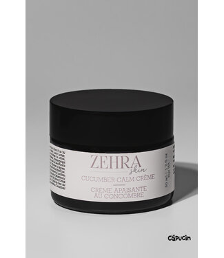 Zehra Skin Crème apaisante – Concombre 50 ml  - Zehra Skin