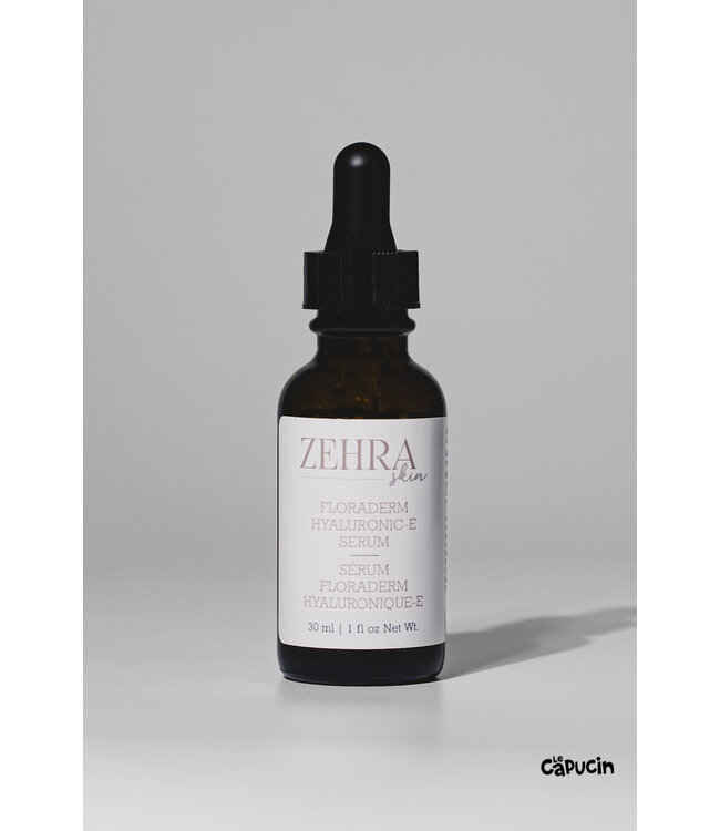 Sérum Floraderm Hyaluronique-E 30 ml - Zehra Skin