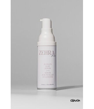 Zehra Skin Sérum aux feuilles de Luzerne 30 ml - Zehra Skin