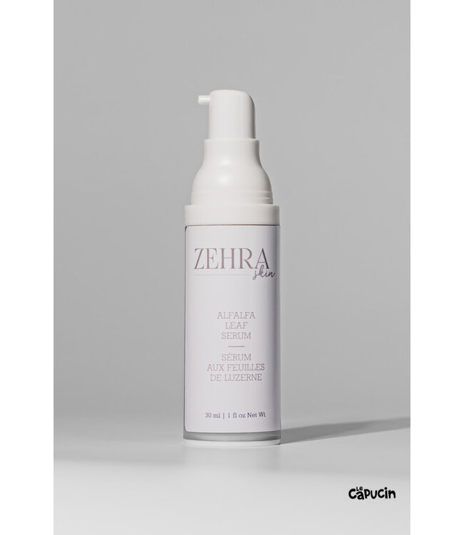 Alfalfa leaf serum - Zehra Skin