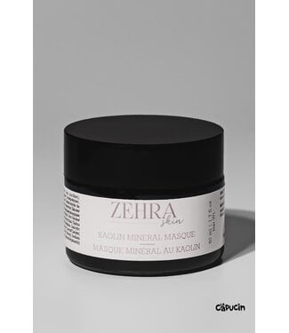 Zehra Skin Kaolin mineral mask - Zehra Skin