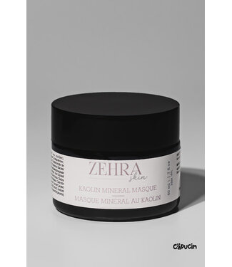 Zehra Skin Masque Minéral au Kaolin 50 ml - Zehra Skin