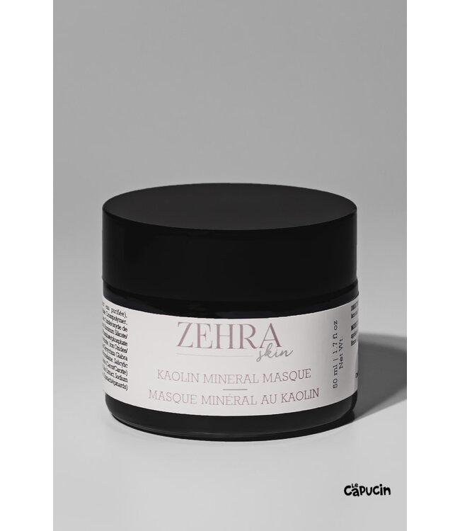 Kaolin mineral mask - Zehra Skin