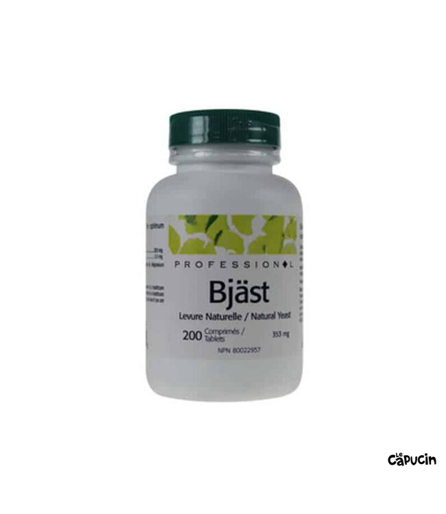 Bjast | Natural Yeast | 200 Co