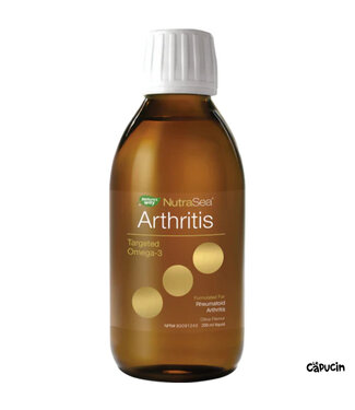 Nutrasea Arthrite oméga-3 saveurs d'agrumes - 200 ml par NutraSea