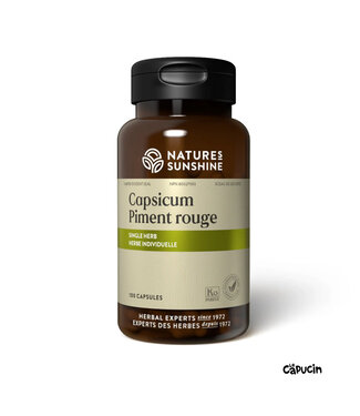 Nature's Sunshine Capsicum | 100 capsules