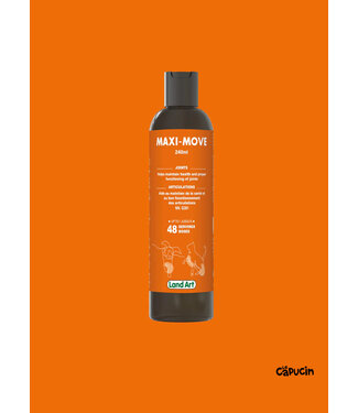 Land Art Maxi-Move - Liquid supplement for animals - 240 ml by Land Art
