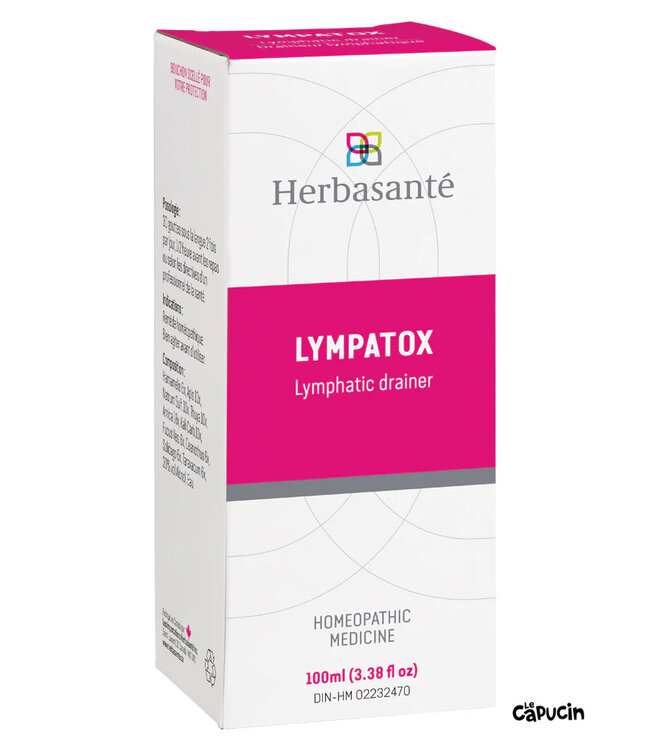 Lympatox - 100 ml - par Herbasanté
