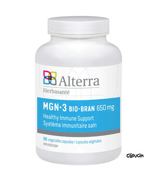 Herbasanté MGN 3 Bio-Bran - Alterra - 50 caps par Herbasanté