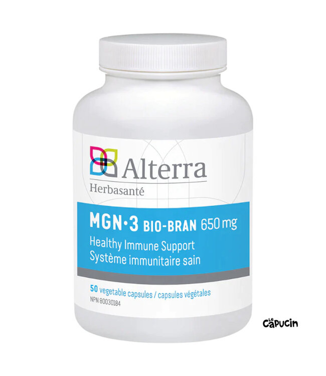 MGN 3 Bio-Bran - Alterra - 50 caps by Herbasanté