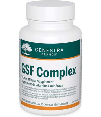 Genestra GSF Complex 60 Caps par Genestra