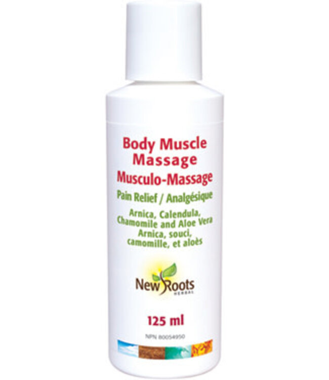 Body Muscle Massage - 125 ml