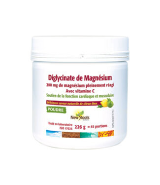 New Roots Diglycinate de Magnésium (Poudre) - 226 g par New Roots