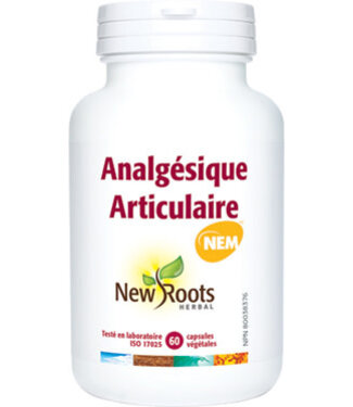 New Roots Analgésique Articulaire - 60 caps par New Roots
